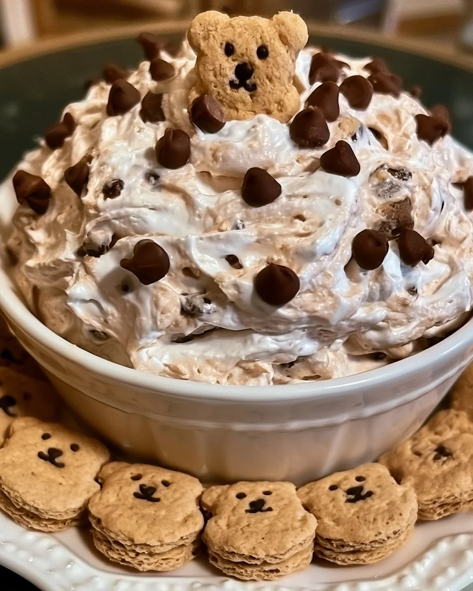 Viral Booty Dip (Chocolate Chip Fluff)